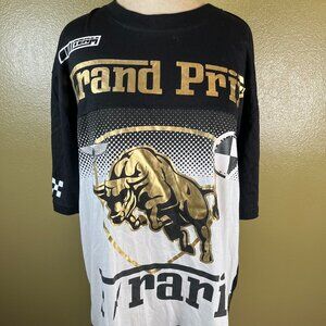 Contender Grand Prix Ferrari Racing T-Shirt Contender MCMLXXXVII TAG